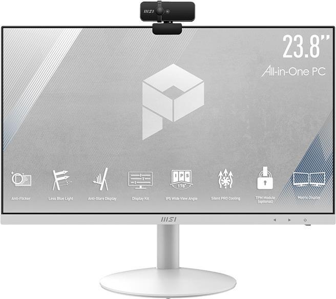 Купить MSI PRO AP241 11M-069DE All-in-One PC/Workstation Intel® Core™ i5 60,5 cm (23.8" ) 1920 x 1080 Pixel 8 GB DDR4-SDRAM 256 GB SSD All-in-One-PC Windows 10 Pro Wi-Fi 6 (802.11ax) Weiß (00AE0312-069) в магазине wardena.ru