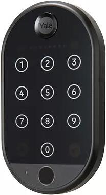 Купить Yale 05/303000/BL Smart Keypad 2 - Zifferntastatur mit Fingerabdruckleser Schwarz (05/303000/BL) в магазине wardena.ru