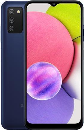 Купить Samsung Galaxy A03s - 4G Smartphone - Dual-SIM - RAM 3 GB / Internal Memory 32 GB - microSD slot - LCD-Anzeige - 6.5" - 1600 x 720 Pixel - Triple-Kamera 13 MP, 2 MP, 2 MP - front camera 5 MP - Blau (SM-A037GZBNEUE) в магазине wardena.ru