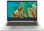 Купить Lenovo IdeaPad 3 CB 14IGL05 82C1 - Celeron N4020 / 1.1 GHz - Chrome OS - UHD Graphics 600 - 4 GB RAM - 64 GB eMMC - 35.6 cm (14") TN 1920 x 1080 (Full HD) - Wi-Fi 5 - Platinum Grey - kbd: Deutsch (82C1000QGE) в магазине wardena.ru