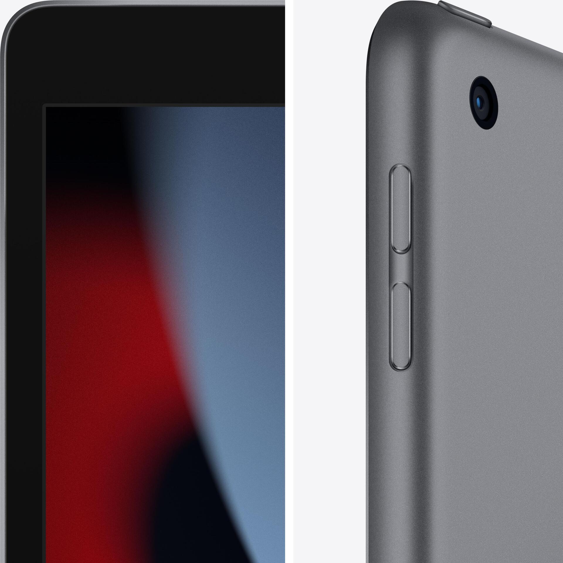 Купить Apple 10.2"  iPad Wi-Fi - 9. Generation - Tablet - 64 GB - 25.9 cm (10.2") IPS (2160 x 1620) - Space-grau (MK2K3FD/A) в магазине wardena.ru