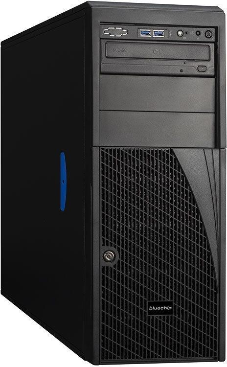 Купить bluechip SERVERline T50302i - Server - Tower - 4U - zweiweg - 1 x Xeon Bronze 3204 / 1,9 GHz - RAM 16GB - Hot-Swap 6,4 cm, 8,9 cm (2.5", 3.5") Schacht/Schächte - SSD 2 x 240GB - DVD-Writer - 10 GigE - kein Betriebssystem (850230) в магазине wardena.ru