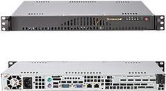 Купить Super Micro Supermicro SC512 L-200B - Rack - einbaufähig - 1U - ATX 200 Watt - Schwarz - USB (CSE-512L-200B) в магазине wardena.ru