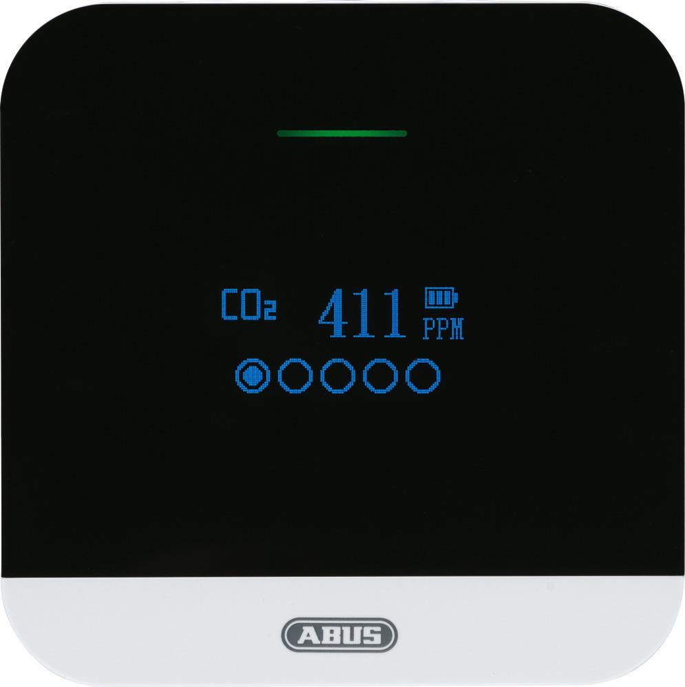 Купить ABUS AirSecure CO2WM110 - Kohlenmonoxidsensor - weiß в магазине wardena.ru