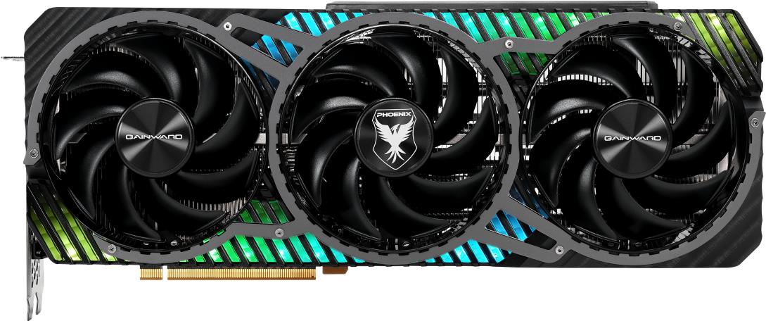 Купить Gainward GeForce RTX 4080 SUPER Phoenix - GeForce RTX 4080 SUPER - 16 GB - GDDR6X - 256 Bit - 7680 x 4320 Pixel - PCI Express x16 4.0 (4229) в магазине wardena.ru