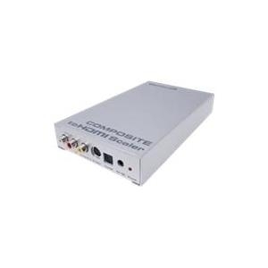 Купить GefenTV Composite to HDMI Scaler - Videokonverter - Composite Video, S-video - HDMI, Composite Video, S-video (GTV-COMPSVID-2-HDMIS) в магазине wardena.ru