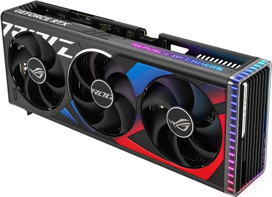 Купить ASUS ROG -STRIX-RTX4080S-O16G-GAMING NVIDIA GeForce RTX 4080 SUPER 16 GB GDDR6X (90YV0KB0-M0NA00) в магазине wardena.ru