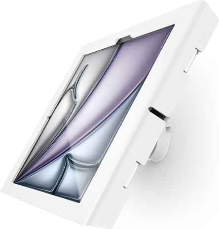 Купить Compulocks iPad Air M2 & M3 13" Apex Enclosure Tilting Wall Mount - White - Gehäuse - freiliegende Front-/Rückkamera und Sensoren - für Tablett - verriegelbar - Metallrahmen - weiß - Bildschirmgröße: 33 cm (13") (505W13A (505W13APXW) в магазине wardena.ru