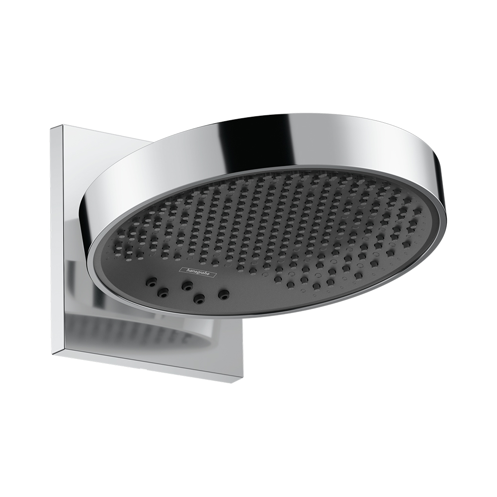Купить Hansgrohe Rainfinity Верхний душ 250 3jet с настенным креплением белый матовый 26232700 в магазине wardena.ru