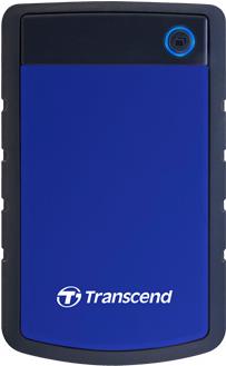 Купить Transcend StoreJet 25H3 - Festplatte - 4 TB - extern (tragbar) - 2.5" (6.4 cm) - USB 3.1 Gen 1 - 256-Bit-AES - Marineblau (TS4TSJ25H3B) в магазине wardena.ru