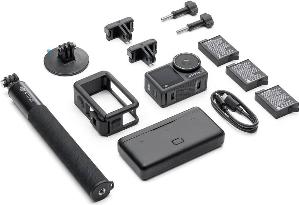 Купить DJI Osmo Action 3 Actionsport-Kamera 12 MP 4K Ultra HD CMOS 25,4 / 1,7 mm (1 / 1.7" ) WLAN 145 g (120471) в магазине wardena.ru