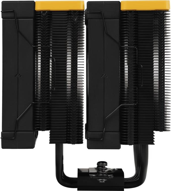 Купить DeepCool AK620 Zero Dark Zoria Prozessor Luftkühlung 12 cm Schwarz, Gelb 1 Stück(e) (R-AK620-BKNPMN-E) в магазине wardena.ru