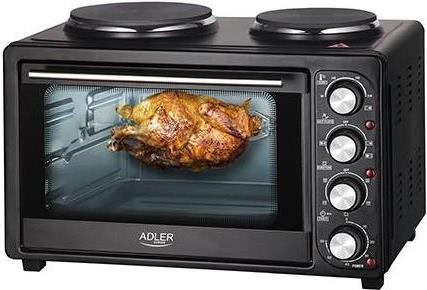 Купить Mikrowellenherd Elektroherd Elektroherd mit 2 Kochplatten ADLER AD-6020 (AD 6020) в магазине wardena.ru