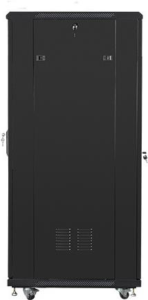 Купить Lanberg FF01-6832-12B Rack 32U Freistehendes Gestell Schwarz (FF01-6832-12B) в магазине wardena.ru