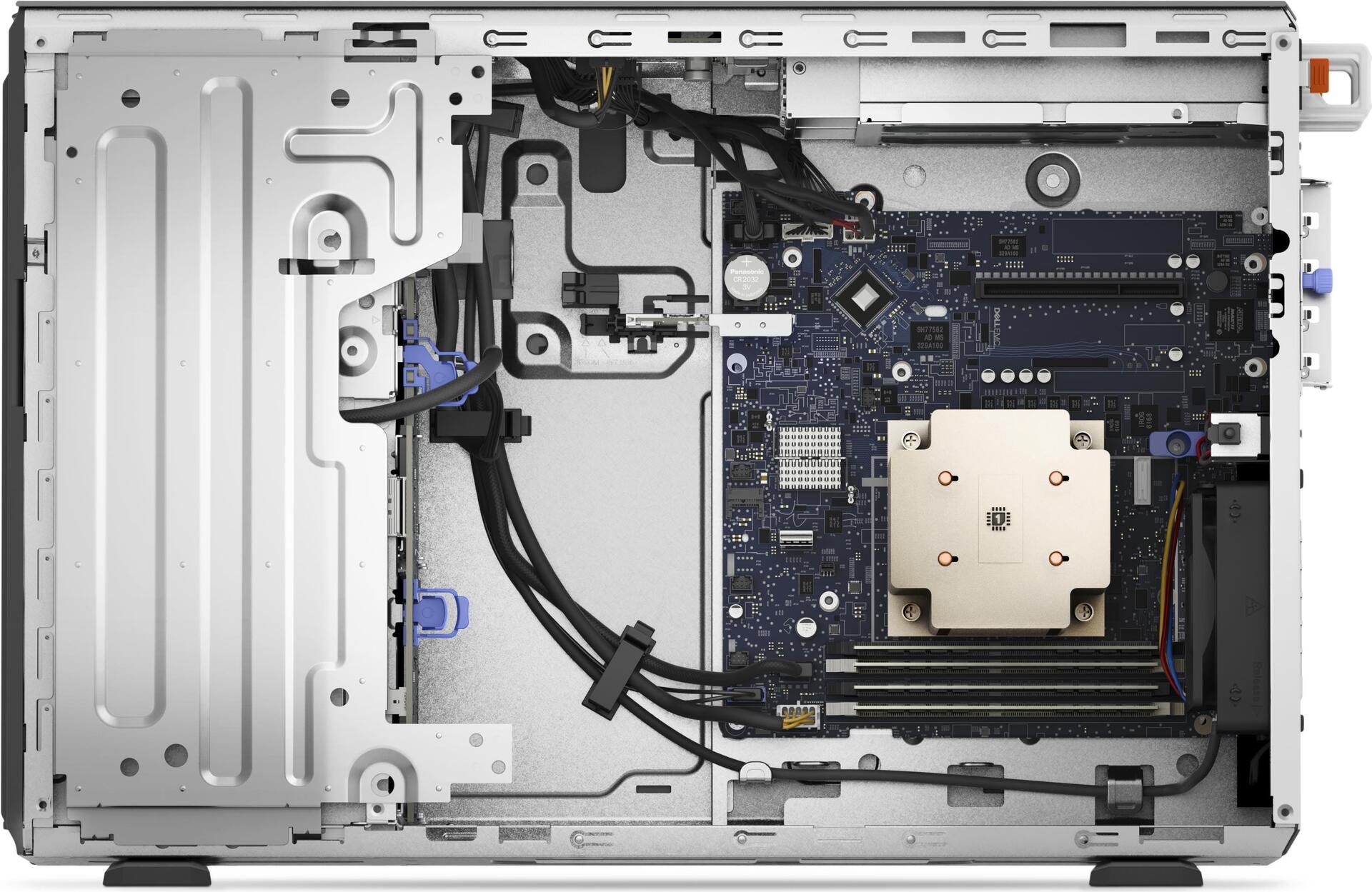 Купить DELL PowerEdge T350 Server 2000 GB Tower Intel Xeon E 2,8 GHz 16 GB DDR4-SDRAM 600 W (PET3501A) в магазине wardena.ru