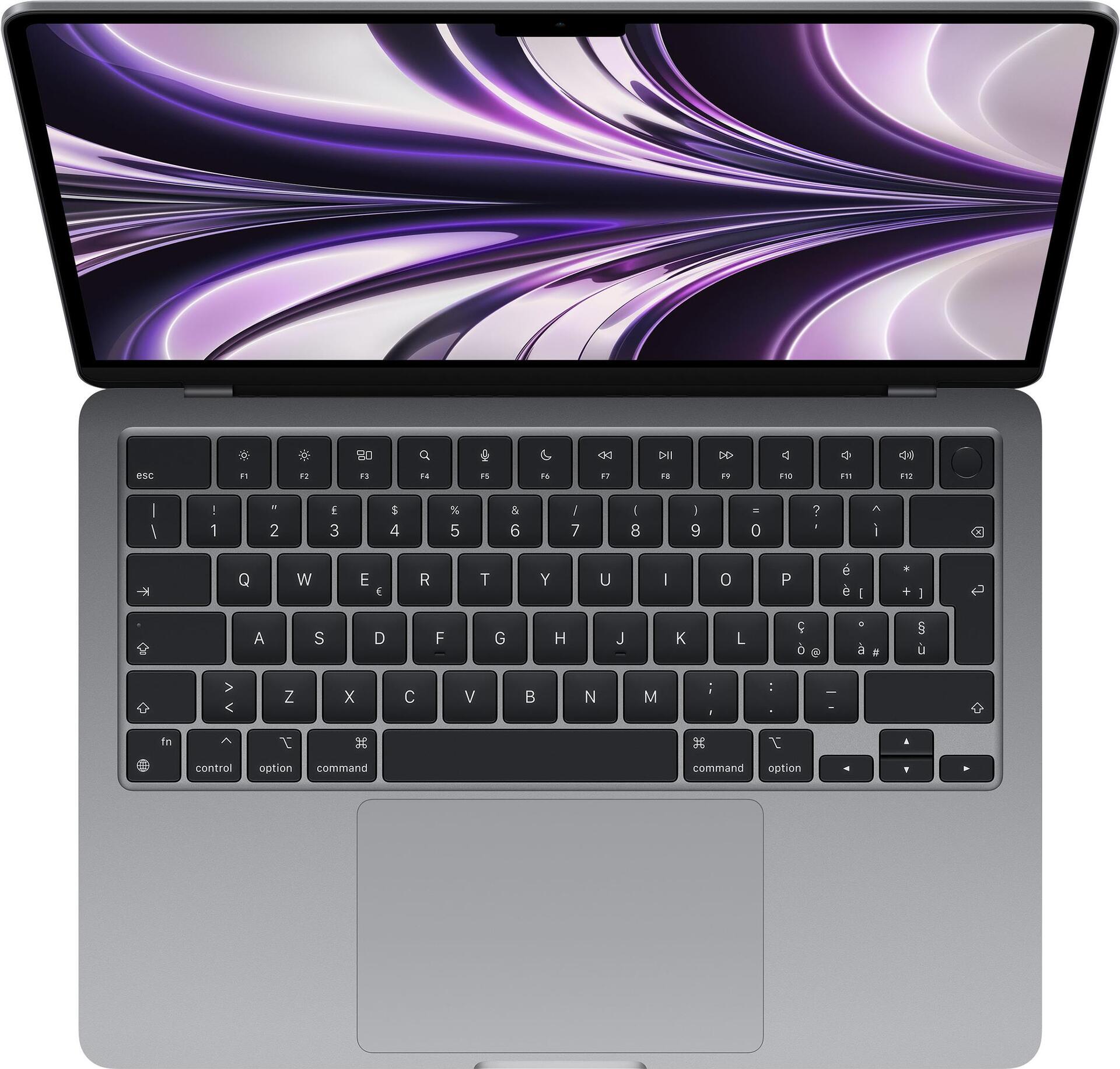Купить Apple MacBook Air MacBookAir M2 Notebook 34,5 cm (13.6" ) Apple M 8 GB 256 GB SSD Wi-Fi 6 (802.11ax) macOS Monterey Grau (Z15S_5002_DE_CTO) в магазине wardena.ru