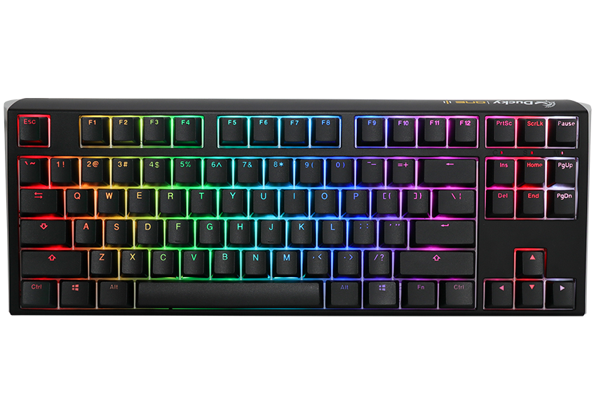 Купить Ducky One 3 Classic TKL Tastatur USB Deutsch Schwarz - Weiß (DKON2187ST-SDEPDCLAWSC1) в магазине wardena.ru