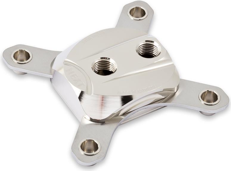 Купить Aqua Computer 21601 - Silber - Wasserblock - Flüssigkeit - Nickel - LGA 2011 (Socket R),LGA 2066 - 1/4"  (21601) в магазине wardena.ru