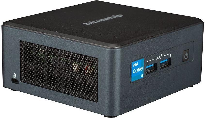 Купить bluechip BUSINESSline N11135 - Mini-PC - Core i3 1115G4 / 3 GHz - RAM 8GB - SSD 250GB - NVMe - UHD Graphics 630 - 2,5 GigE, Bluetooth 5,2 - WLAN: 802,11a/b/g/n/ac/ax, Bluetooth 5,2 - Win 10 Pro 64-Bit - Monitor: keiner - (556260) в магазине wardena.ru