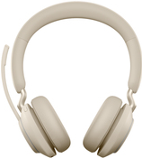 Купить GN Jabra Jabra Evolve2 65 MS Stereo - Headset - On-Ear - Bluetooth - kabellos - USB-C - Geräuschisolierung - beige (26599-999-898) в магазине wardena.ru