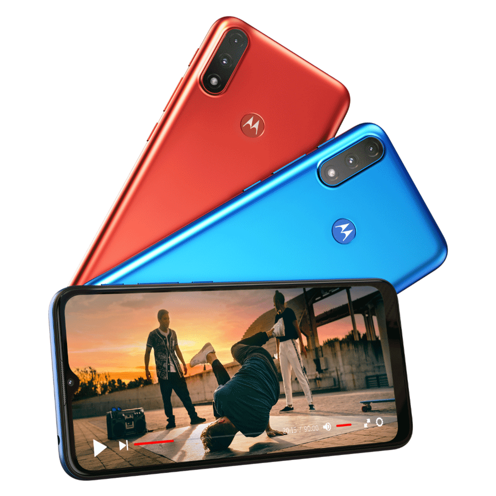 Купить Motorola Moto E7 Power - 4G Smartphone - Dual-SIM - RAM 4 GB / Interner Speicher 64 GB - microSD slot - LCD-Anzeige - 6.5" - 1600 x 720 Pixel (60 Hz) - 2 x Rückkamera 13 MP, 2 MP - front camera 5 MP - Tahiti Blue (PAMH0002PL) в магазине wardena.ru