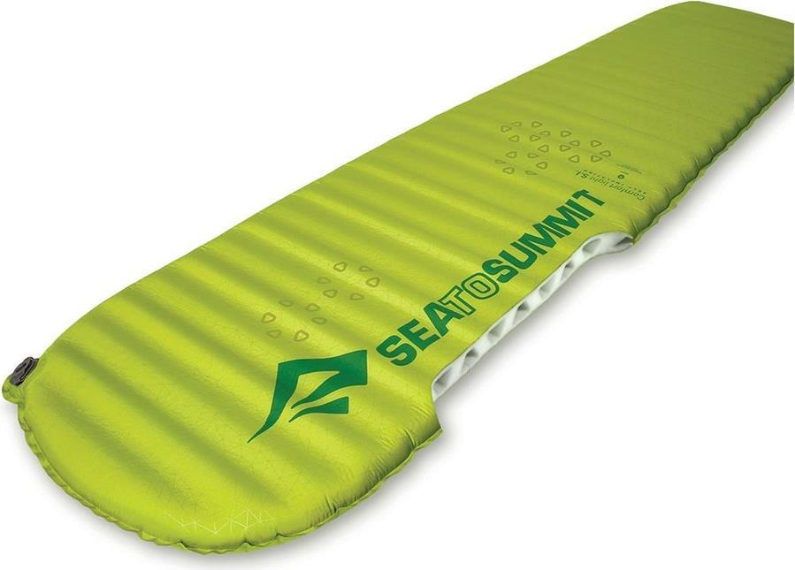 Купить Sea To Summit AMSICLR Isomatte 510 mm 1830 mm Limette (AMSICL/UNI/R) в магазине wardena.ru