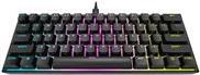 Купить CORSAIR Gaming K65 RGB MINI 60% - Tastatur - backlit - USB - Deutsch - Tastenschalter: CHERRY MX Speed (CH-9194014-DE) в магазине wardena.ru