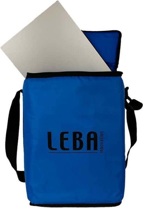 Купить LEBA NoteBag Large 5 - Notebook-Tasche - Blau (NB2L-5TAB-BLUE) в магазине wardena.ru