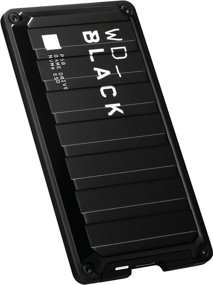 Купить WD_Black P50 Game Drive SSD WDBA3S5000ABK - SSD - 500 GB - extern (tragbar) - USB 3.2 Gen 2x2 (USB-C Steckverbinder) (WDBA3S5000ABK-WESN) в магазине wardena.ru