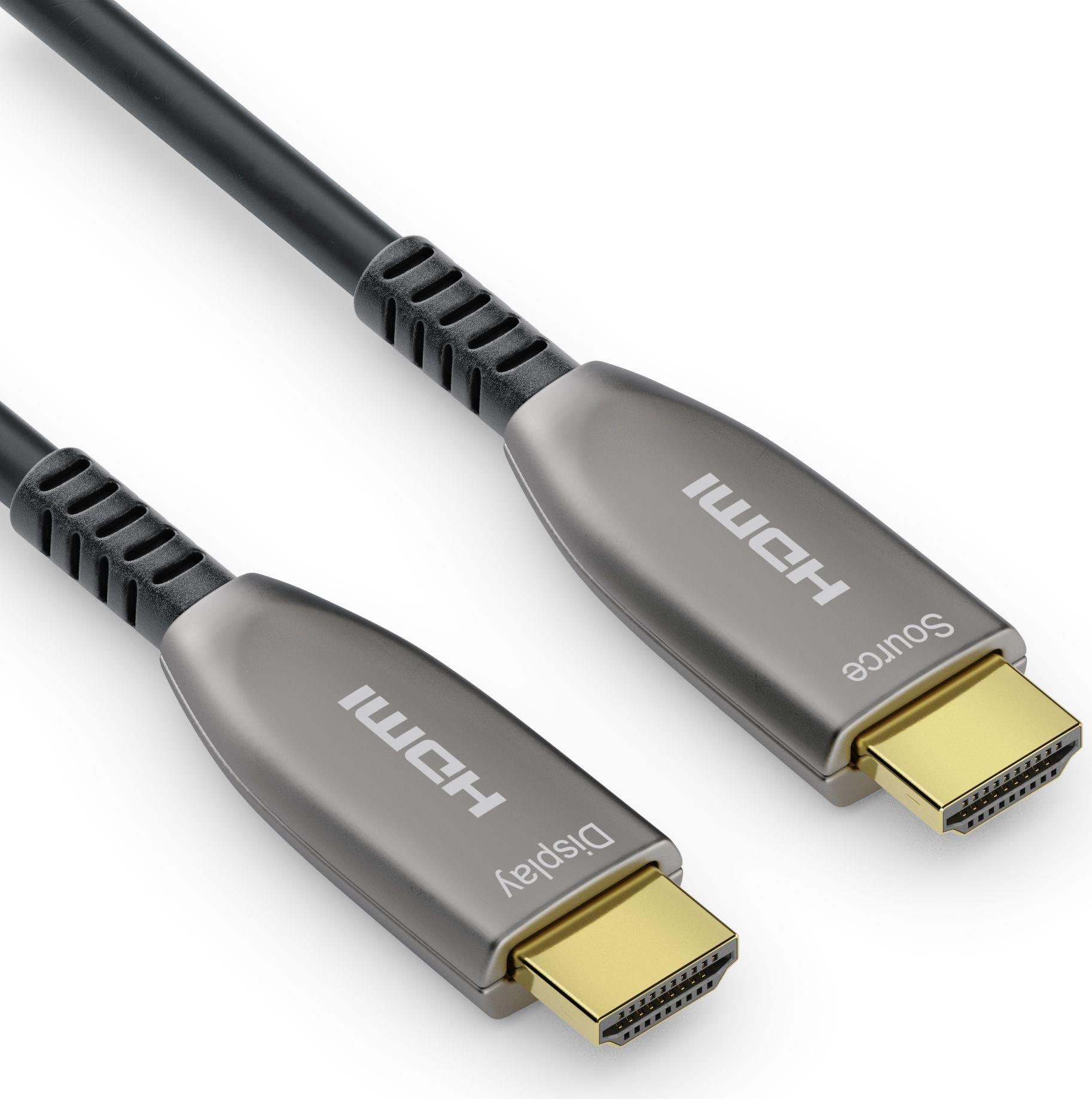 Купить sonero X-AOC210-200 HDMI-Kabel 20 m HDMI Typ A (Standard) Schwarz (X-AOC210-200) в магазине wardena.ru