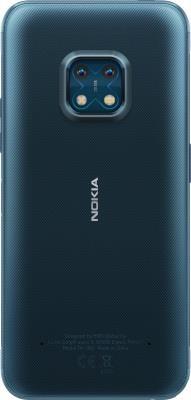 Купить Nokia XR20 - Smartphone - Dual-SIM - 5G NR - 64GB - 16,90cm (6,67") - 2400 x 1080 Pixel - RAM 4GB - 2 x Rückkamera 8 MP Frontkamera - Android - Ultra Blue (VMA750J9DE1LV0) в магазине wardena.ru