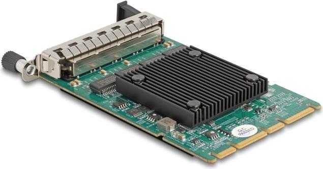 Купить Delock OCP 3.0 Karte zu 4 x RJ45 Gigabit LAN (88300) в магазине wardena.ru