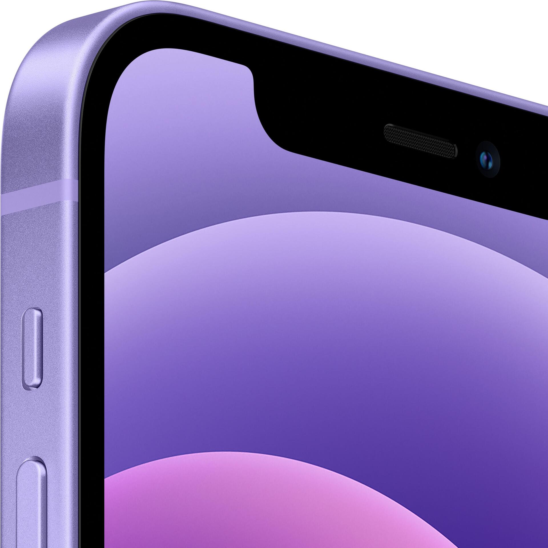 Купить Apple iPhone 12 - Smartphone - Dual-SIM - 5G NR - 128 GB - 6.1" - 2532 x 1170 Pixel (460 ppi (Pixel pro" )) - Super Retina XDR Display (12 MP Vorderkamera) - 2 x Rückkamera - lila (MJNP3ZD/A) в магазине wardena.ru