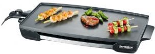 Купить SEVERIN KG 2397 - Grill - elektrisch - 2052 qcm - Black/Brushed Stainless Steel (KG2397) в магазине wardena.ru