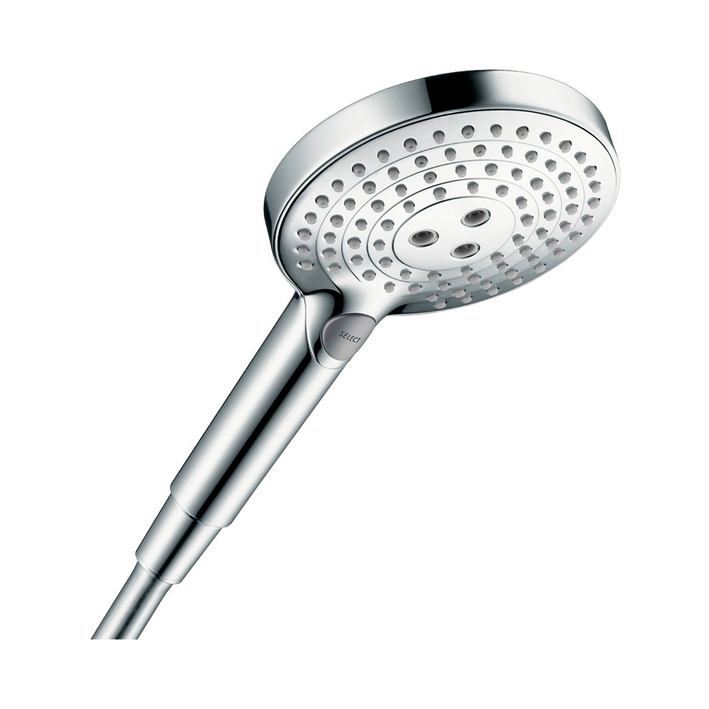 Купить Hansgrohe Raindance S Showerpipe 240 1jet EcoSmart 9 л/мин с термостатом хром 27116000 в магазине wardena.ru