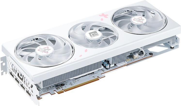 Купить PowerColor Hellhound Radeon RX 7800 XT Sakura - Radeon RX 7800 XT - 16 GB - GDDR6 - 256 Bit - 7680 x 4320 Pixel - PCI Express 4.0 (RX7800XT 16G-L/OC/SAKURA) в магазине wardena.ru