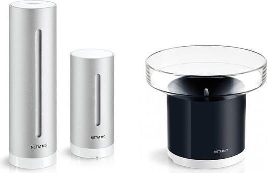 Купить Netatmo NBU-NWS-NRG-EU Digitale Wetterstation Schwarz - Silber - Transparent Wechselstrom/Batterie WLAN (NBU-NWS-NRG-EU) в магазине wardena.ru