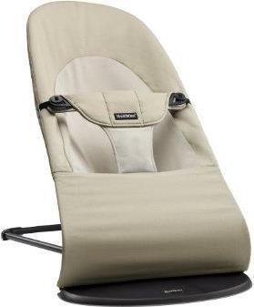 Купить Bouncer BALANCE SOFT BEIGE KHAKI BabyBjörn (7317680050267) в магазине wardena.ru