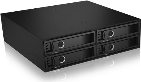 Купить RaidSonic ICY BOX IB-2242SSK - Speichereinschubadapter - 13,3 cm to 4 x 6,4 cm (5,25" bis 4 x 2.5") - Schwarz (IB-2242SSK) в магазине wardena.ru