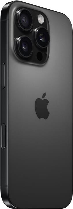 Купить Apple iPhone 16 Pro 256GB - Black Titanium (MYNH3ZD/A) в магазине wardena.ru