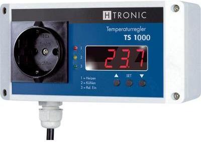 Купить H-Tronic Temperaturschalter -55 bis 850 °C 3000 W TS 1000 (1 11 44 85) в магазине wardena.ru