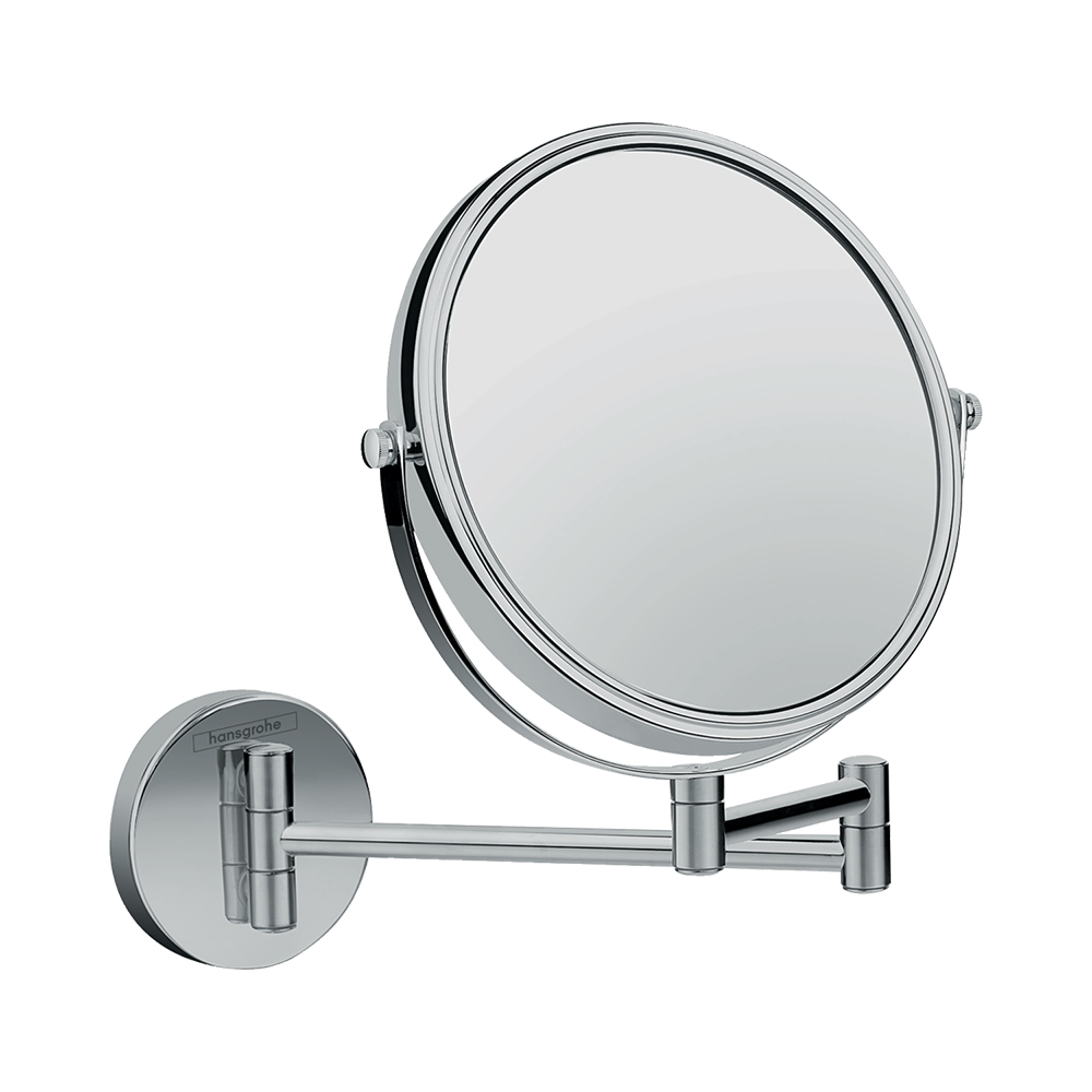 Купить Hansgrohe Logis Universal Зеркало для бритья хром 73561000 в магазине wardena.ru