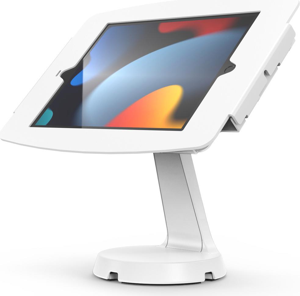 Купить Compulocks iPad 10,2" Space Enclosure Mast Counter Stand - Befestigungskit (Gehäuse, Aufstellung) - für Tablett - verriegelbar - Stahl, Aluminium - weiß - Bildschirmgröße: 25,9 cm (10,2") - Theke - für Apple 10,2-inch iP (333W102IPDSW) в магазине wardena.ru
