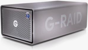 Купить SanDisk G-RAID 2 Externe Festplatte 40000 GB Grau (SDPH62H-040T-MBAAD) в магазине wardena.ru