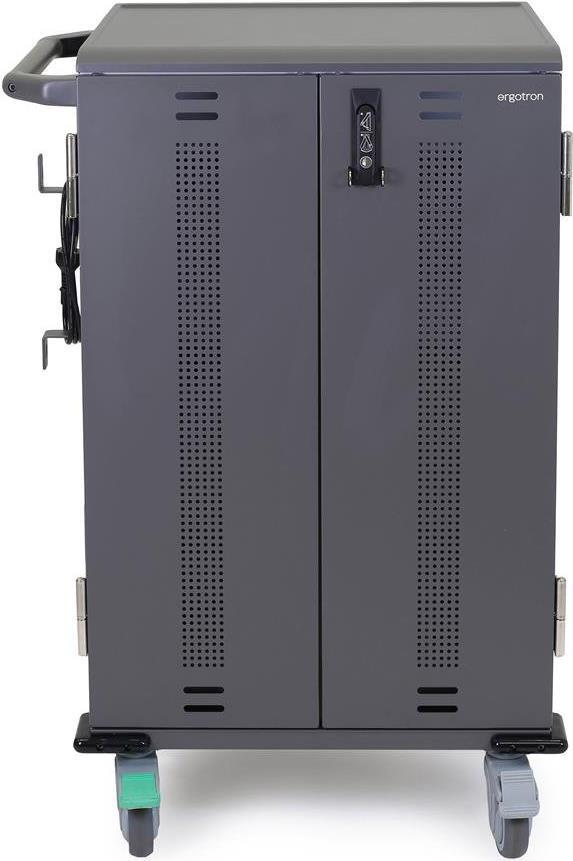 Купить Ergotron YES36 - Wagen (nur Laden) für 36 Tablets / Notebooks - Bildschirmgröße: bis zu 35,6 cm (bis zu 35,60cm (14")) (YESMOR36-2) в магазине wardena.ru