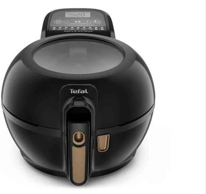 Купить TEFAL ActiFry & Grill Genius Heißluftfritteuse schwarz (FZ775810) в магазине wardena.ru