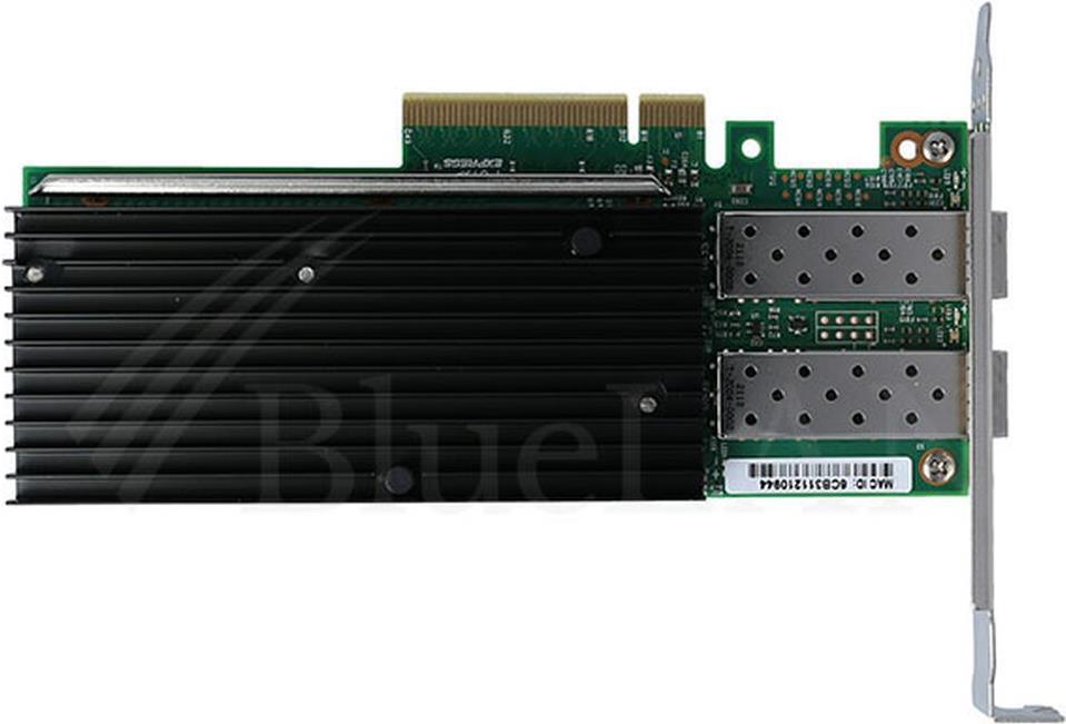 Купить BlueLAN Converged Network Adapter XXV710, Ethernet, FCoE, 25GbE Dual Port SFP28, Chipsatz: Intel XXV710, PCIe 3.0, x8 Lane, Betriebssystem: Windows, Linux, FreeBSD, Virtualisierung: VMware ESXi, SLSE (BLCNADAC07) в магазине wardena.ru