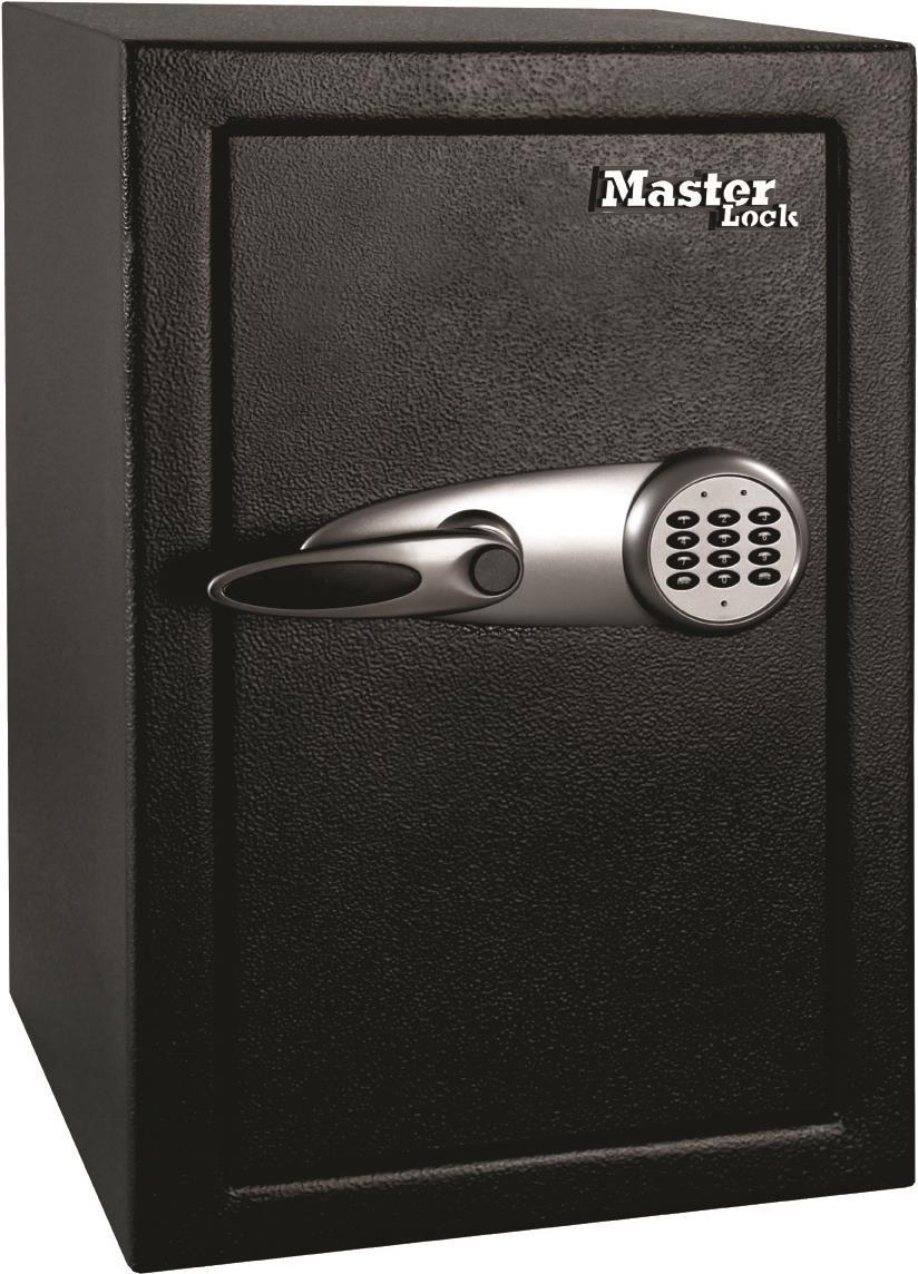 Купить MASTER LOCK Groer digitaler Sicherheitssafe - Frei stehend sicher - Schwarz - Code - Elektronisch - Schlüssel - 61,7 l - Stahl - 2 Regale (T6-331ML) в магазине wardena.ru