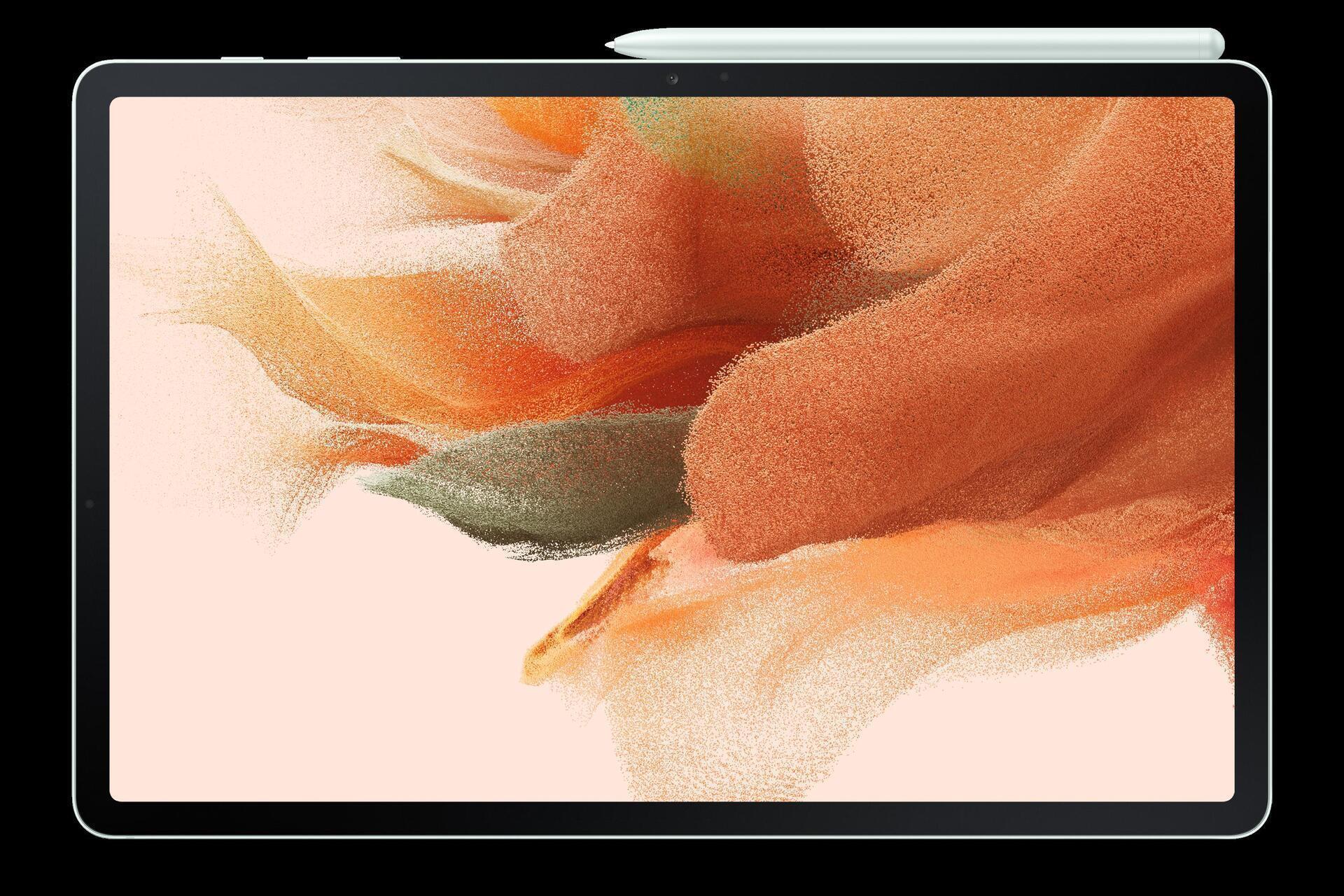 Купить Samsung Galaxy Tab S7 FE - Tablet - Android 11 - 64GB - 31,5 cm (12.4") TFT (2560 x 1600) - microSD-Steckplatz - Geheimnisvolles Grün (SM-T733NLGAEUB) в магазине wardena.ru