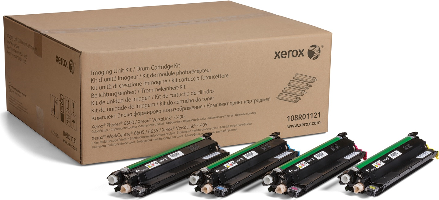 Купить Xerox - Druckerbildeinheit - für Xerox 6655, Phaser 6600, WorkCentre 6605, 6655 (108R01121) в магазине wardena.ru